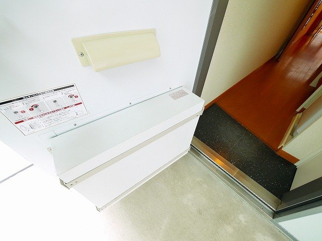 セキュリティ　宅配ボックス付きです