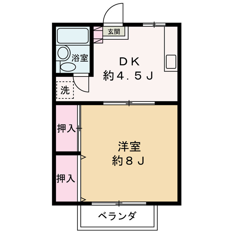 ＩＴＯレジデンスの間取り