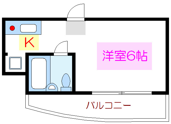 パークサイド三好の間取り