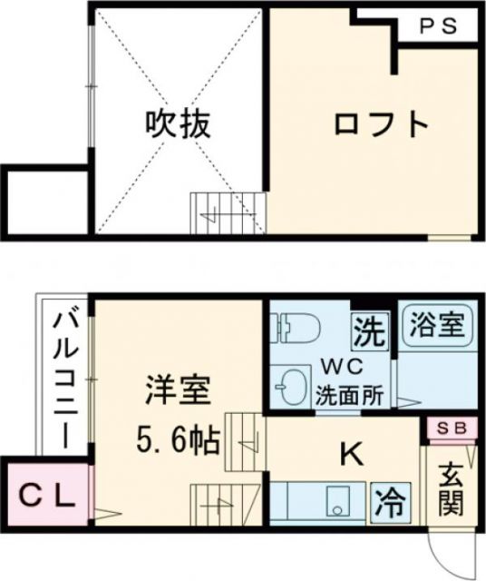 マルスヴァンサンク２番館の間取り