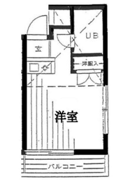 パレス杉田Iの間取り