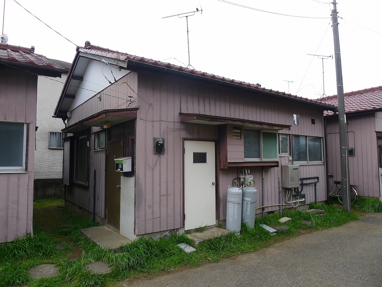 森田邸貸家の建物外観