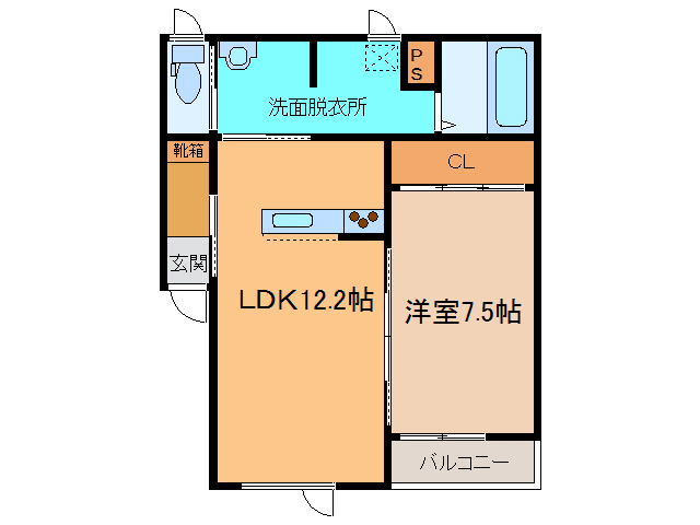 Grand OakIIIの間取り