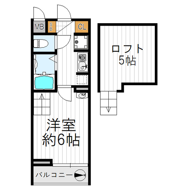 オーナーズマンション昭和町の間取り