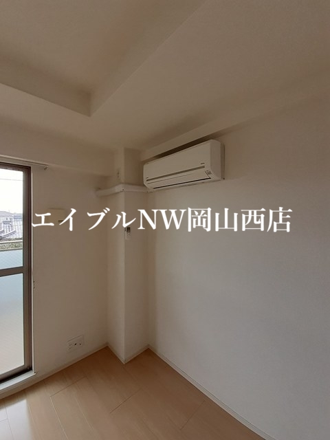 【岡山市南区浜野のマンションのその他設備】