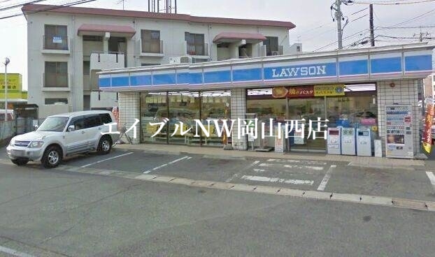 【岡山市南区浜野のマンションのコンビニ】