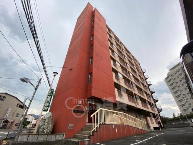 【吹田市山田西のマンションの建物外観】