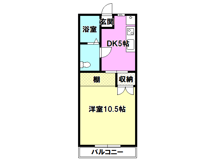 ムーンストーンの間取り