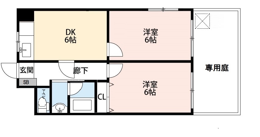 オーナーズマンション播磨町の間取り