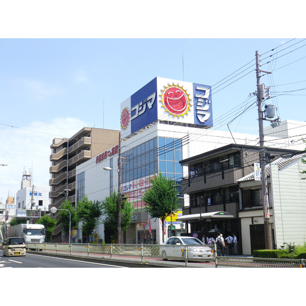 【ギャレ　グラン（旧黒川太子橋マンション）のドラックストア】