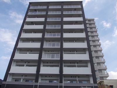 【姫路市船橋町のマンションの建物外観】