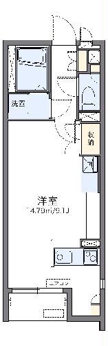 レオネクストティエラの間取り