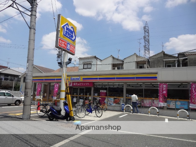 コンビニ　ミニストップ（コンビニ）まで309m