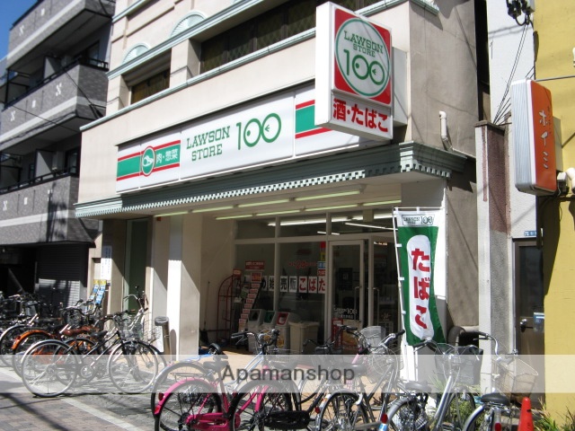 コンビニ　ローソンストア１００（コンビニ）まで380m