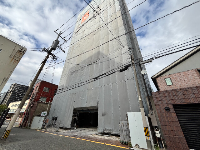 北九州市門司区高田のマンションの建物外観