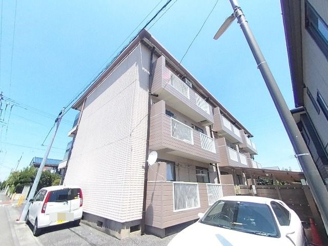 パレス北田の建物外観