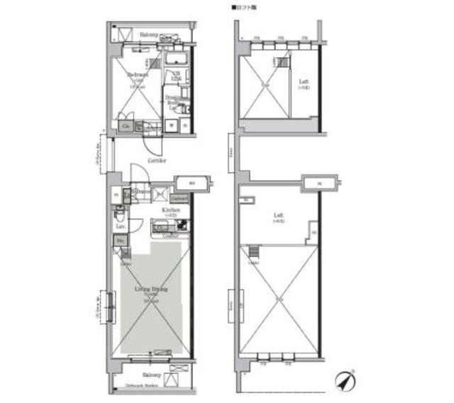 パークキューブ西ヶ原ステージの間取り