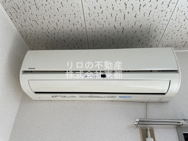 その他設備　エアコン設置済みなので面倒な取り付け作業いりません♪