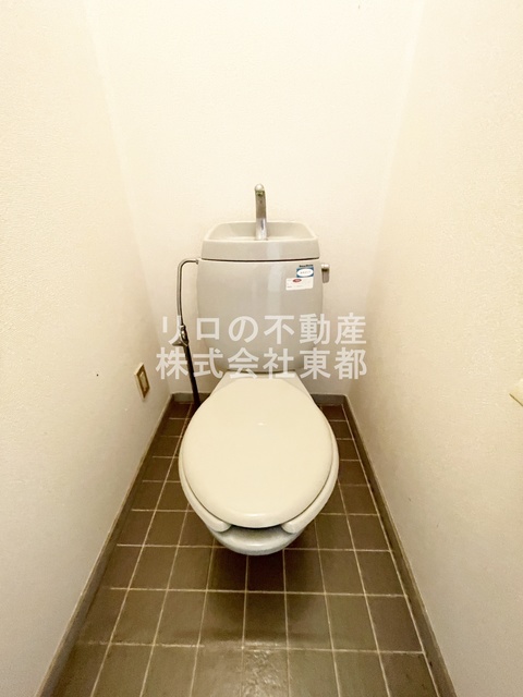 トイレ　バストイレ別なので毎日快適♪