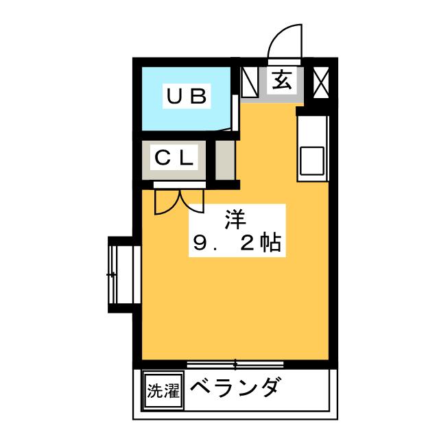 磐田グレイス第２マンションの間取り