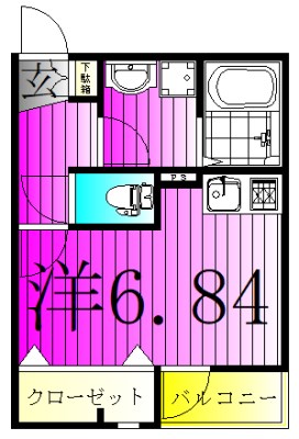 SKリデンテVIIの間取り