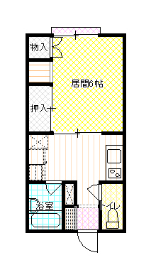 ドミールドKの間取り