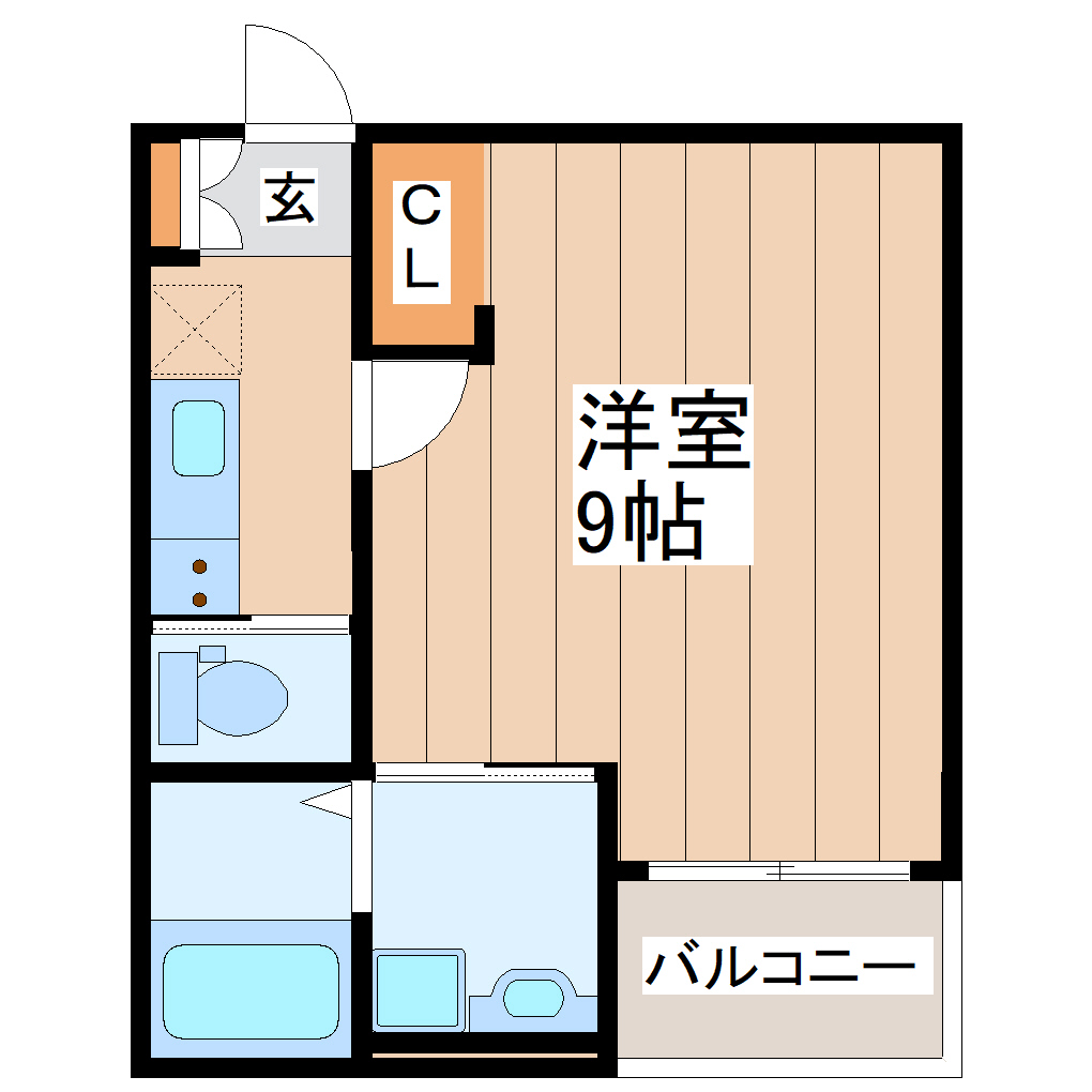 OUTRIGGER向山の間取り