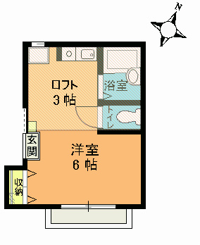 カーサ桶川の間取り