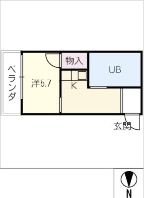 グラスペリアIIIの間取り