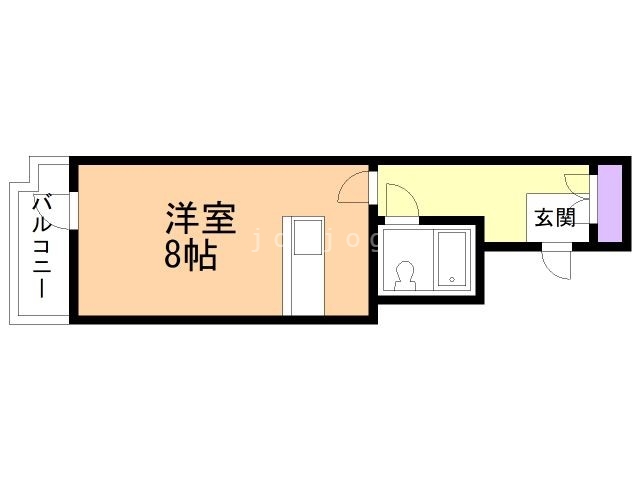 ライトハウスの間取り