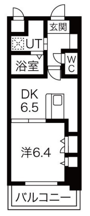 プレジール三ノ宮IIの間取り