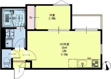 【REGALEST 仙台卸町の間取り】