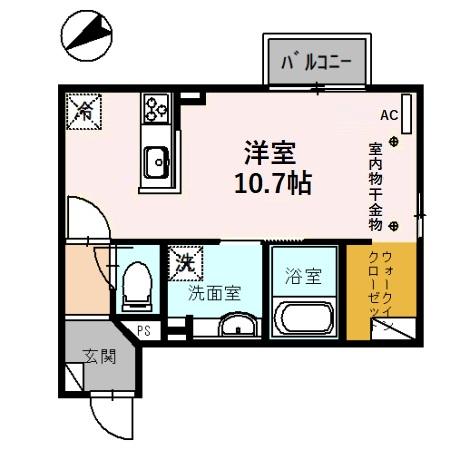 エターナル.Ｒ ２の間取り