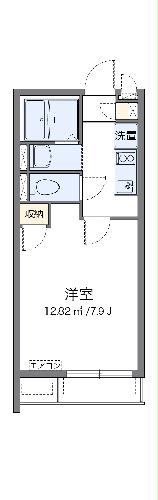 クレイノアークヴィラの間取り