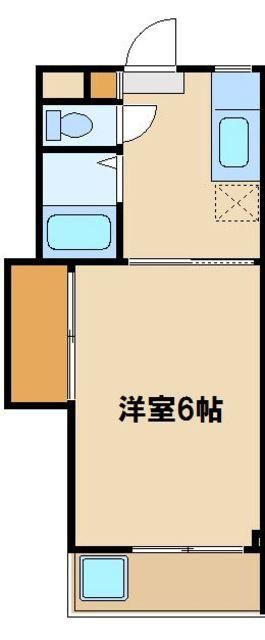 レスポワールの間取り