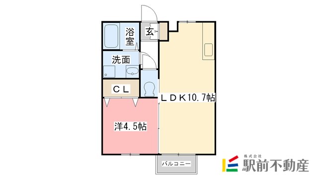 シャルムハウスひかりの間取り