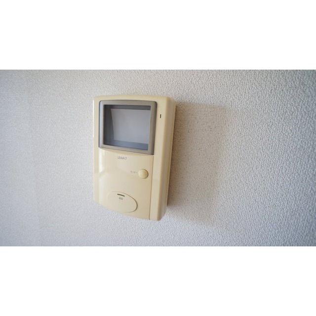 セキュリティ　モニター付きインターホン