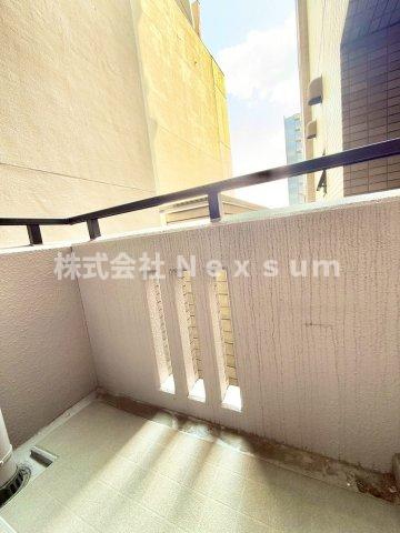 バルコニー　バルコニー付きです