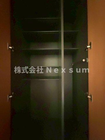 収納　収納があります