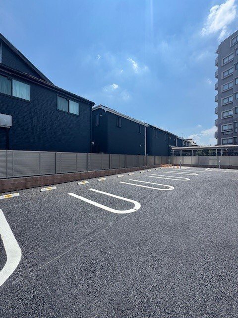 駐車場　敷地内駐車場です。