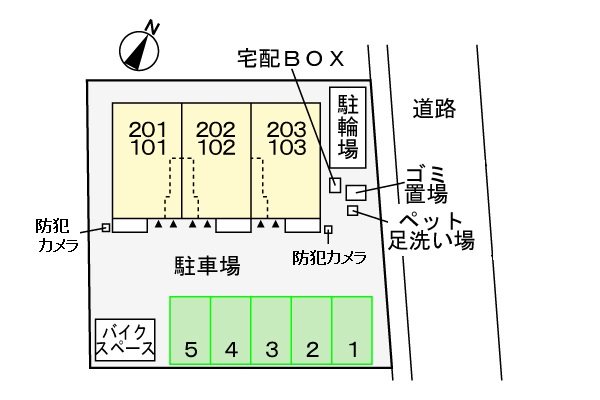 その他　配置図です。
