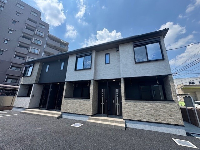 建物外観　武蔵砂川駅 徒歩 17分です。