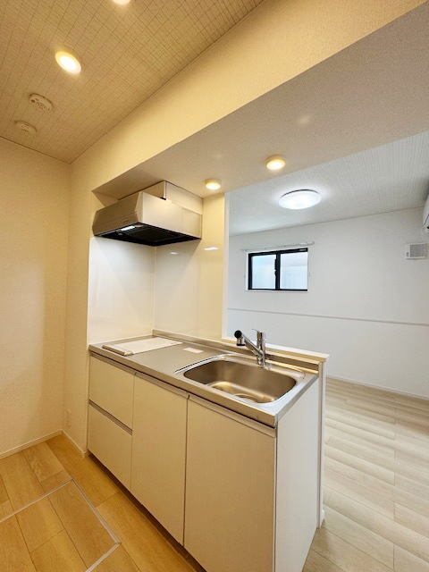 キッチン　システムキッチンです。