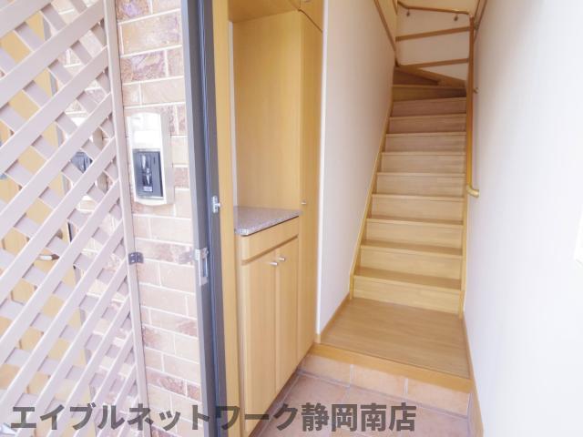 玄関　きれいな玄関です