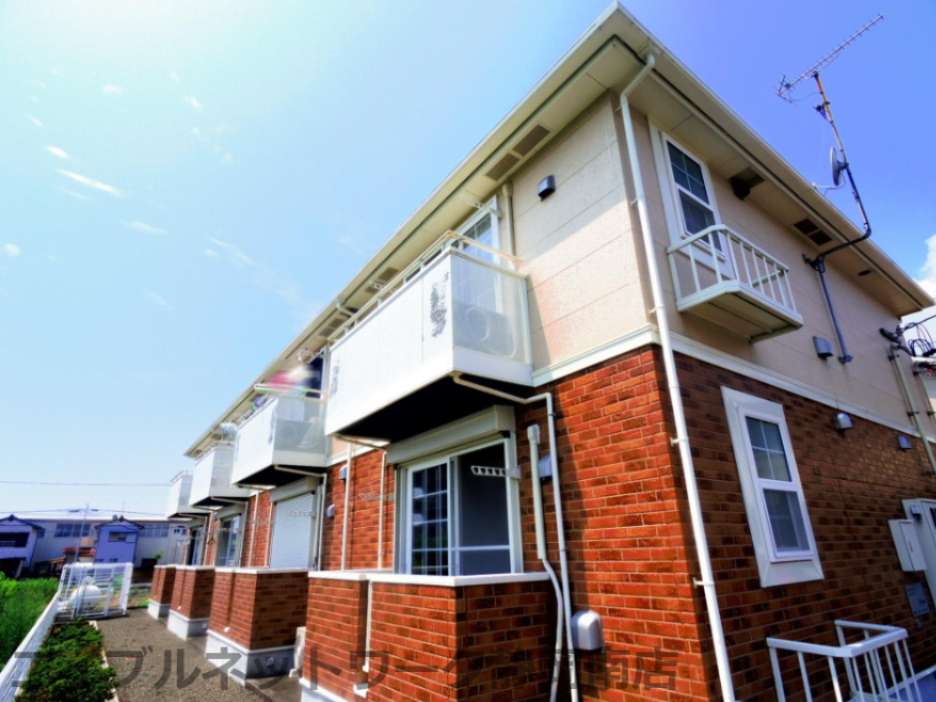 建物外観　外観もきれいです