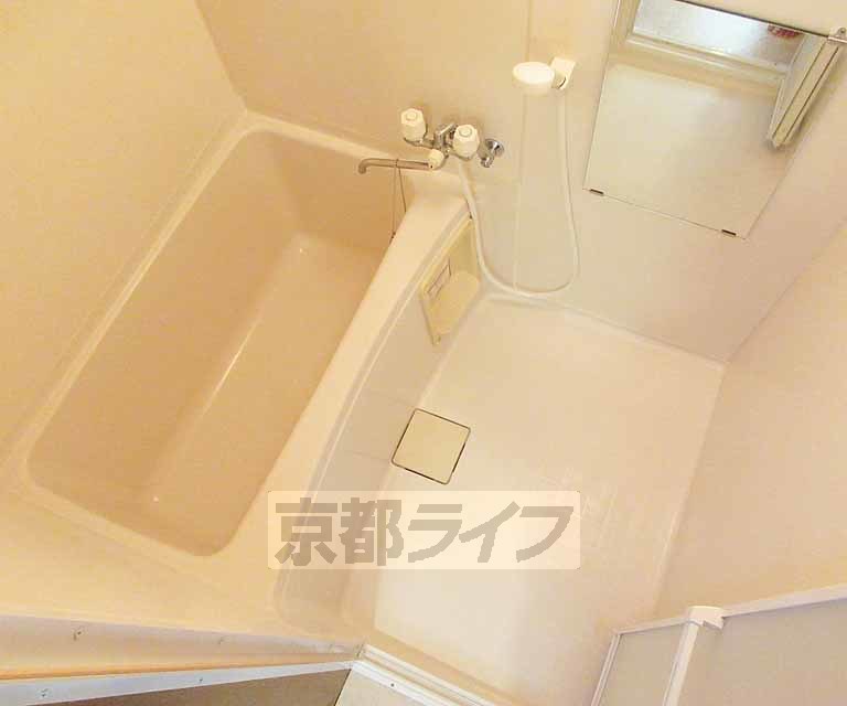 バス・シャワールーム　セパレートタイプです・