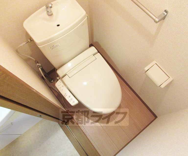 トイレ　ウォシュレット完備！