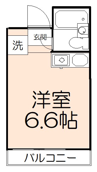トラスティ永山の間取り