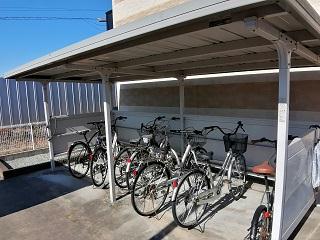 その他共有部分　駐輪場