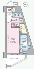ＡＲＫＭＡＲＫ成増の間取り